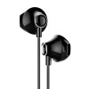 Baseus Half In-Ear Earphones Encok 3.5mm with Mic H06, Black