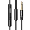 Baseus Half In-Ear Earphones Encok 3.5mm with Mic H06, Black