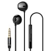 Baseus Half In-Ear Earphones Encok 3.5mm with Mic H06, Black
