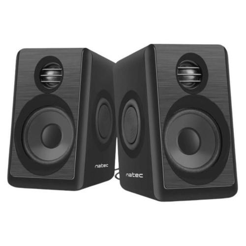 Natec Speaker Lynx, 2.0, 6W, USB, Black