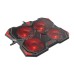 Genesis Cooling Pad Oxid 260, 4 Fans, for 15,6