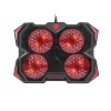 Genesis Cooling Pad Oxid 260, 4 Fans, for 15,6