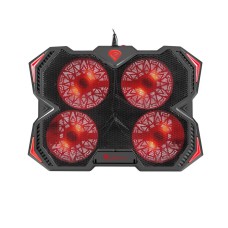 Genesis Cooling Pad Oxid 260, 4 Fans, for 15,6