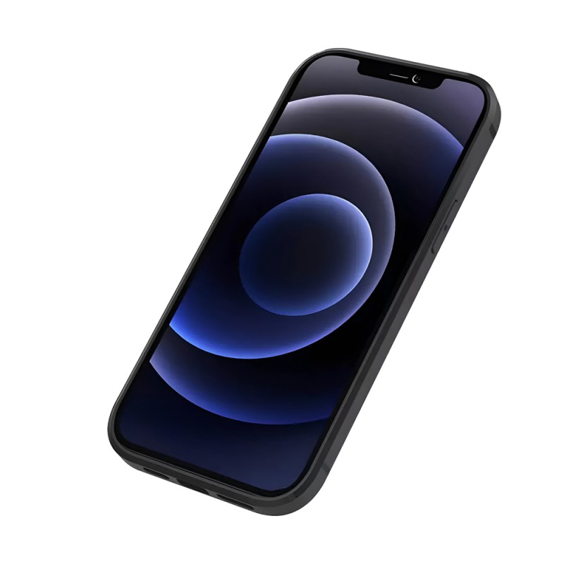 Nillkin Case Leather Aoge iPhone 12 Pro, Black