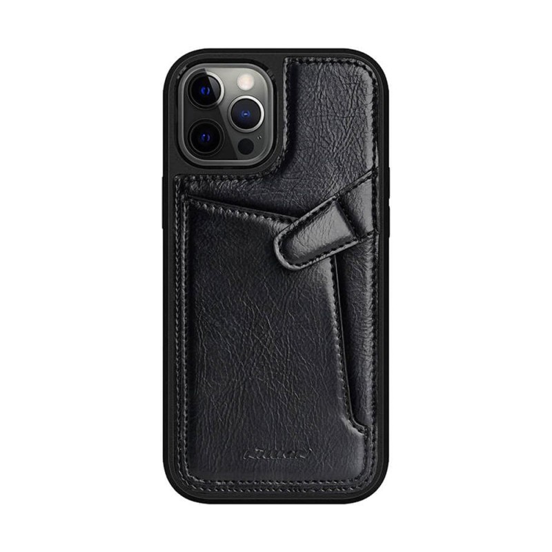 Nillkin Case Leather Aoge iPhone 12 Pro, Black