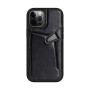 Nillkin Case Leather Aoge iPhone 12 Pro, Black