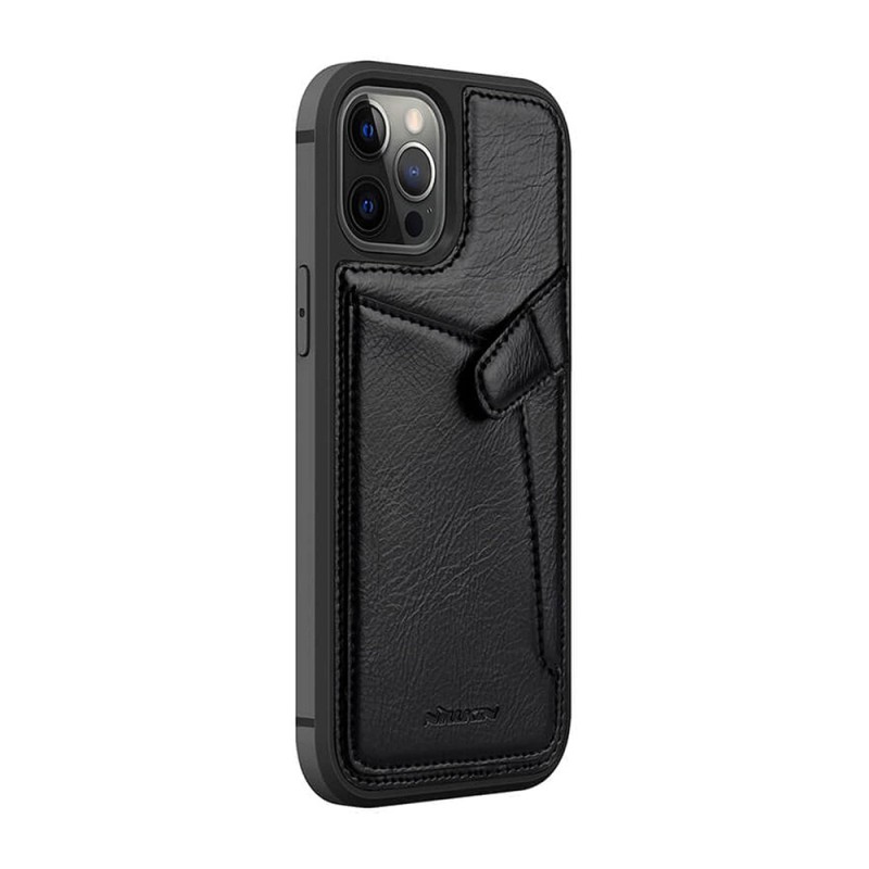 Nillkin Case Leather Aoge iPhone 12 Pro, Black