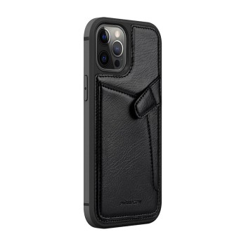 Nillkin Case Leather Aoge iPhone 12 Pro Max, Black Nillkin Case Leather Aoge iPhone 12 Pro Max, Black