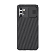 Nillkin Case Carbon Came Shield Samsung A32, Black