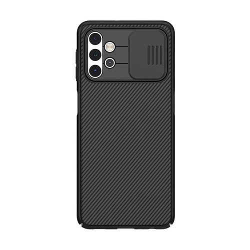 Nillkin Case Carbon Came Shield Samsung A32, Black