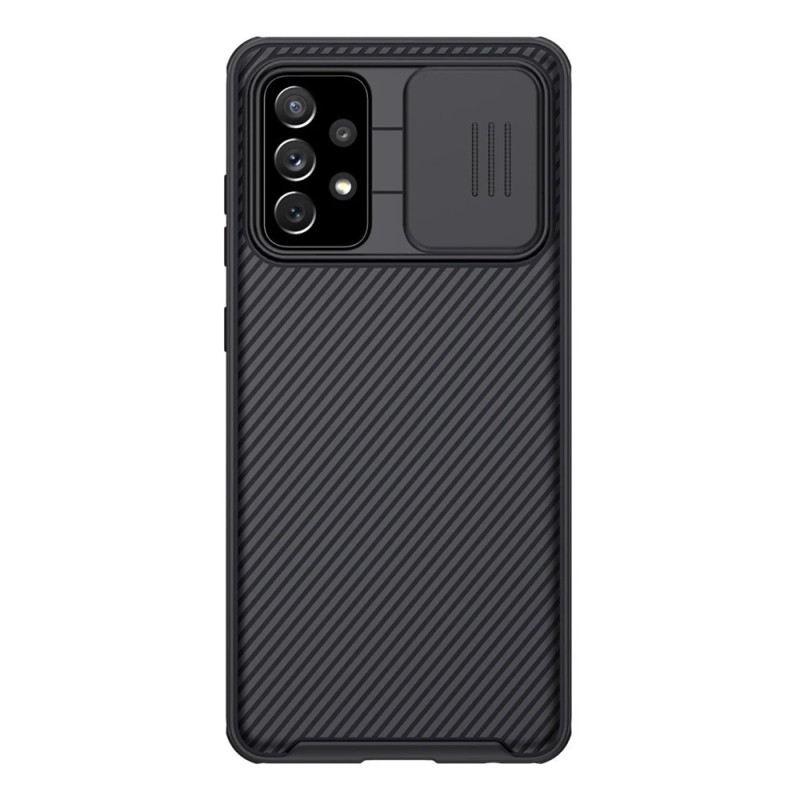 Nillkin Case Carbon Came Shield Pro Samsung A72, Black