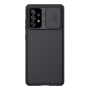 Nillkin Case Carbon Came Shield Pro Samsung A72, Black