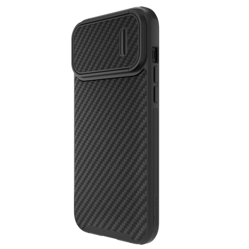 Nillkin Case Synthetic Fiber S iPhone 14 Pro, Black