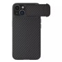 Nillkin Case Synthetic Fiber S iPhone 15 Plus/ iPhone 14 Plus, Black