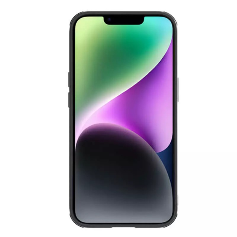 Nillkin Case Synthetic Fiber S iPhone 15 Plus/ iPhone 14 Plus, Black