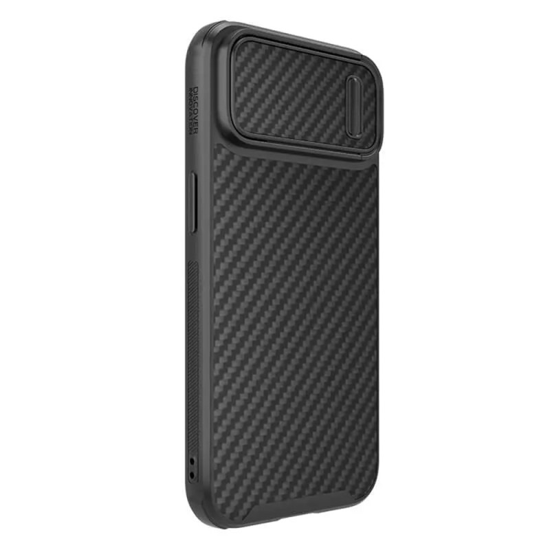 Nillkin Case Synthetic Fiber S iPhone 15 Plus/ iPhone 14 Plus, Black