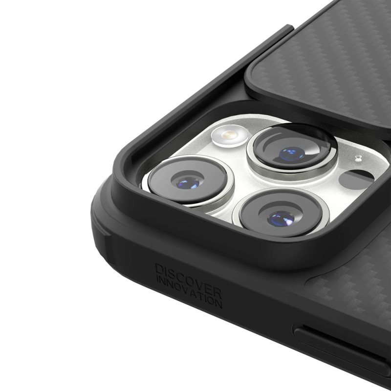 Nillkin Case Synthetic Fiber S iPhone 14 Pro Max, Black