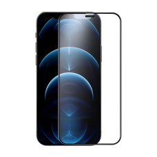 Nillkin Tempered Glass Fog Mirror Full Coverage Matte iPhone 12/12 Pro, Black