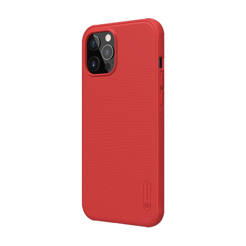 Nillkin Case Super Frosted Shield Pro iPhone 12, Red