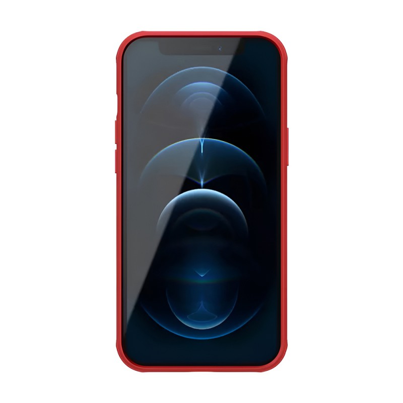 Nillkin Case Super Frosted Shield Pro iPhone 12, Red