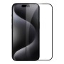Nillkin Tempered Glass CP+PRO for iPhone 15 Plus, Black