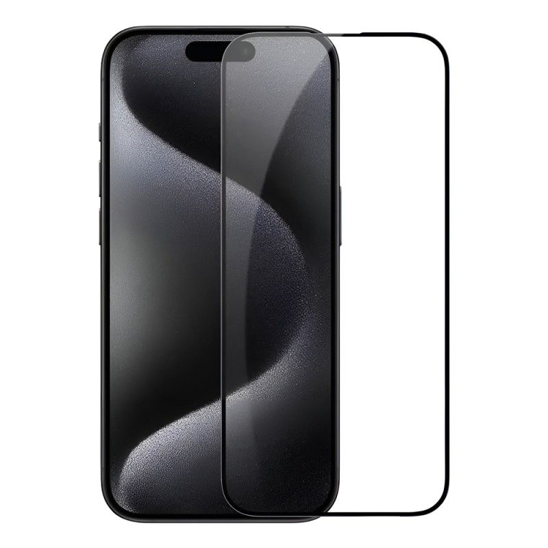 Nillkin Tempered Glass CP+PRO for iPhone 15 Pro, Black