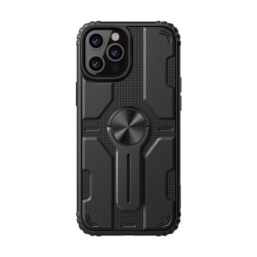 Nillkin Case Medley iPhone 12 Pro Max, Black