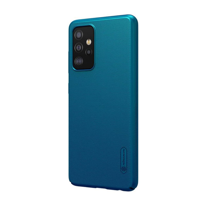 Nillkin Case Super Frosted Shield Samsung A52 4G, Blue