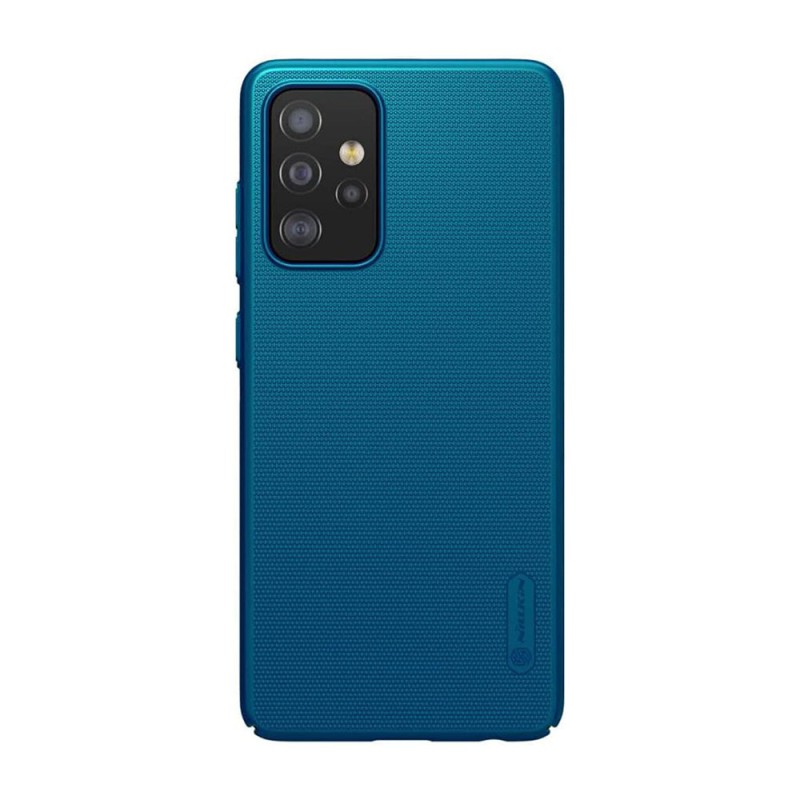 Nillkin Case Super Frosted Shield Samsung A52 4G, Blue
