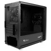 Genesis Case Irid 353 ARGB MATX Mini Tower Window, Black