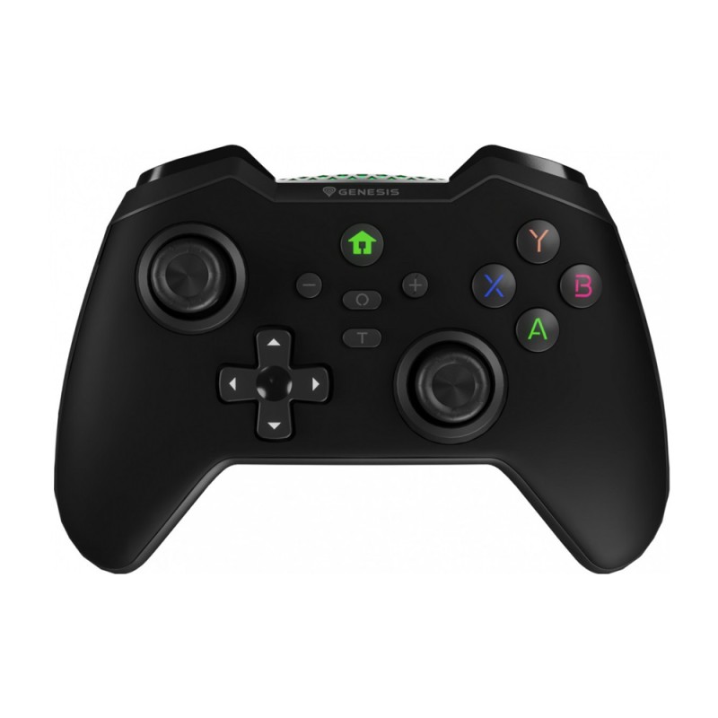 Genesis Gamepad Mangan 400 Wireless (for PC/Switch/Mobile), Black