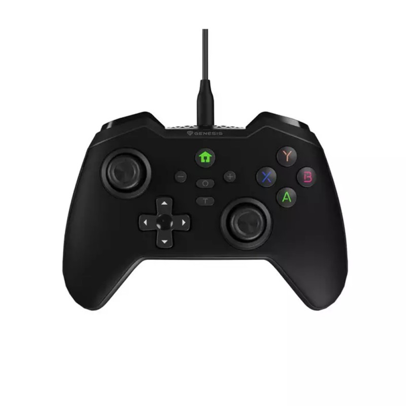 Genesis Gamepad Mangan 300 (for PC/Switch/Mobile), Black