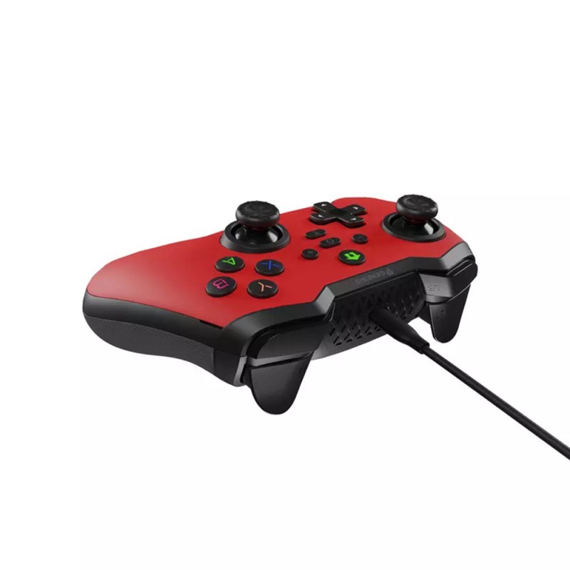 Genesis Gamepad Mangan 300 (for PC/Switch/Mobile), Red