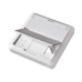 MIIIW Comfort Temperature and humidity clock, White