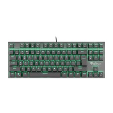 Genesis Mechanical Keyboard Thor 300 TKL, US Layout, Green Backlight, Blue Outemu Switch