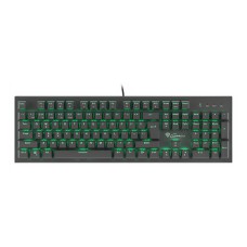 Genesis Mechanical Keyboard Thor 300, US Layout, Green Backlight, Blue Outemu Switch
