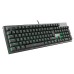 Genesis Mechanical Keyboard Thor 300, US Layout, Green Backlight, Blue Outemu Switch