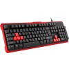 Genesis Keyboard Rhod 110, RU Layout, Red Genesis Keyboard Rhod 110, RU Layout, Red