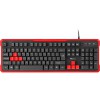 Genesis Keyboard Rhod 110, RU Layout, Red Genesis Keyboard Rhod 110, RU Layout, Red