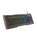 Genesis Keyboard Rhod 400, RGB, RU Layout, With RGB Backlight