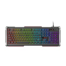 Genesis Keyboard Rhod 400, RGB, RU Layout, With RGB Backlight
