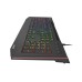 Genesis Keyboard Lith 400 RGB US Layout, X-Scissor Slim