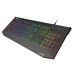 Genesis Keyboard Lith 400 RGB US Layout, X-Scissor Slim