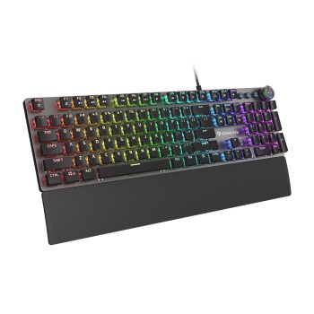 Genesis Mechanical Keyboard Thor 380 RGB, US Layout, RGB Backlight, Blue Outemu Switch