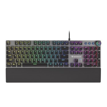 Genesis Mechanical Keyboard Thor 380 RGB, US Layout, RGB Backlight, Blue Outemu Switch