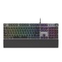 Genesis Mechanical Keyboard Thor 380 RGB, US Layout, RGB Backlight, Blue Outemu Switch