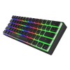 Genesis Mechanical Keyboard Thor 660 US Layout Wireless RGB Backlight White Gateron, Red