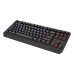 Genesis Gaming Keyboard  Thor 230 TKL Wireless US Black RGB Mechanical Outemu Panda