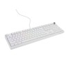 Genesis Mechanical Keyboard Thor 404 US Layout RGB Backlight Mechanical White Gateron Yellow Pro