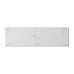 Genesis Mechanical Keyboard Thor 404 US Layout RGB Backlight Mechanical White Oetemu Peach Silent